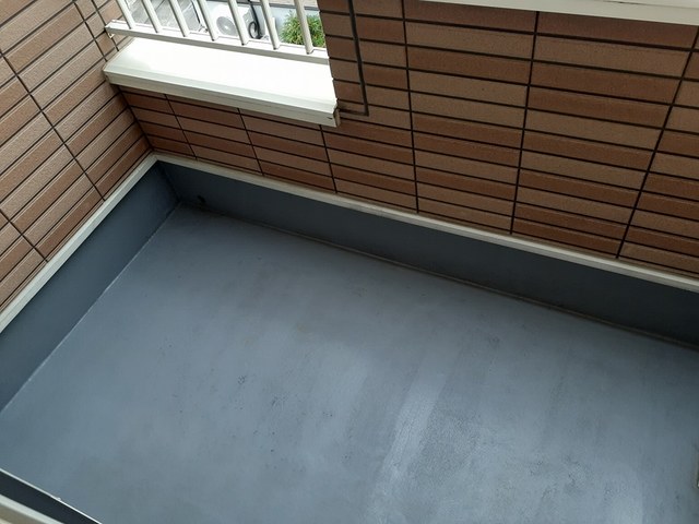 12/20 バルコニー