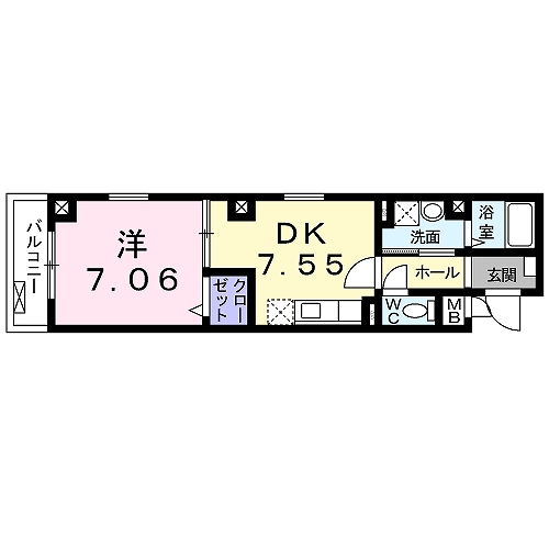 La・KIYAMIYASSOの間取り