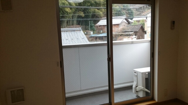 11/20 バルコニー