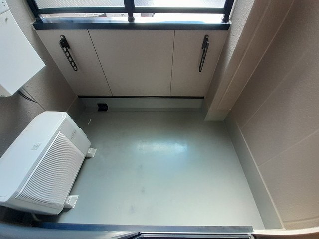 12/29 バルコニー