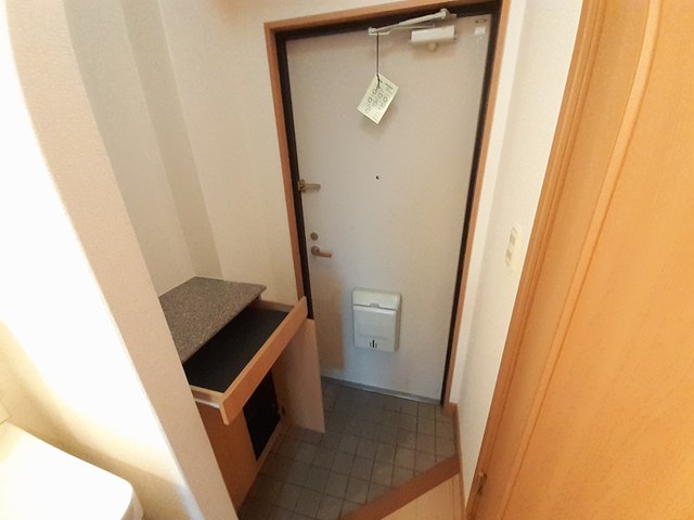 6/20 玄関