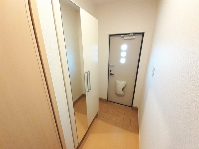 7/20 玄関