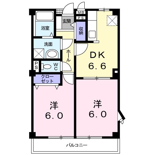 レジデンス21の間取り
