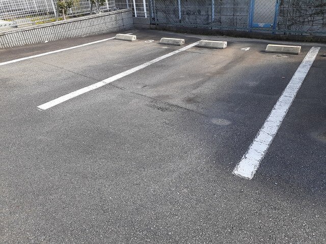 2/8 駐車場