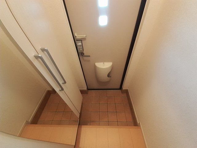6/20 玄関