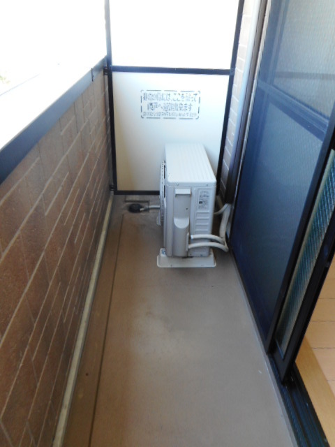 12/20 バルコニー