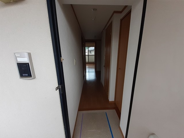 5/20 玄関