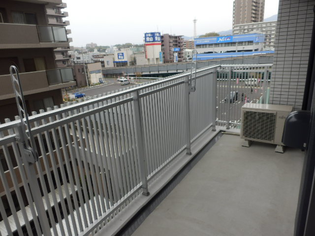 11/27 バルコニー