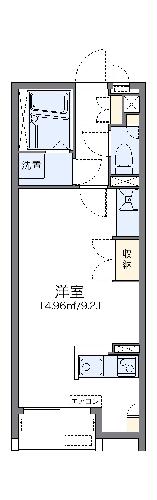 レオネクスト玄琢の間取り