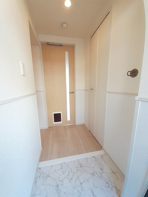 6/20 玄関