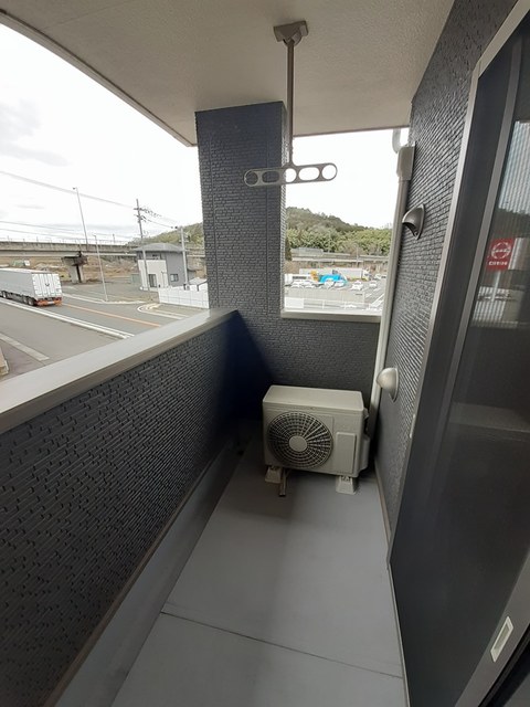 11/20 バルコニー