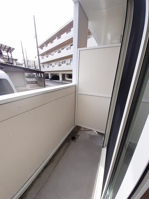 11/20 バルコニー