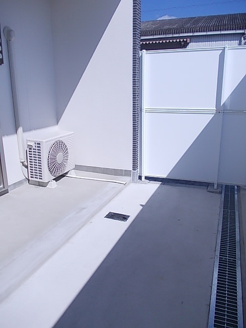 10/20 バルコニー