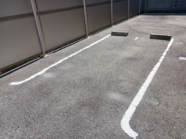 3/9 駐車場