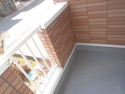 12/20 バルコニー