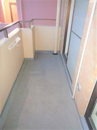 8/21 バルコニー