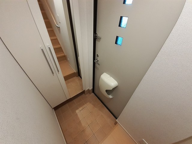 7/20 玄関