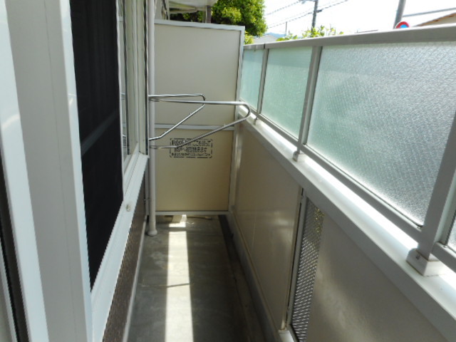 13/22 バルコニー