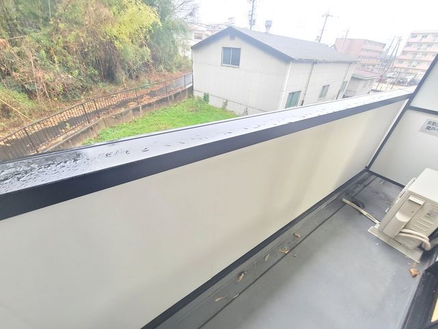 12/20 バルコニー