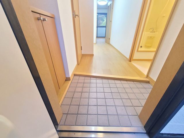 6/20 玄関