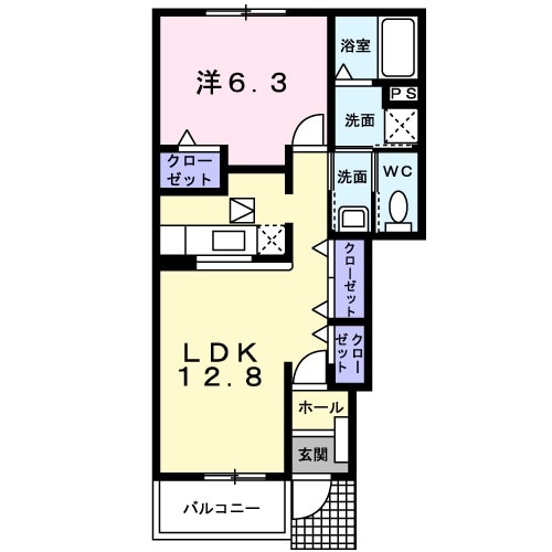 グランツ オークの間取り