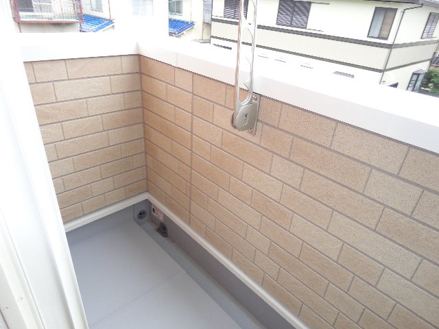 11/28 バルコニー