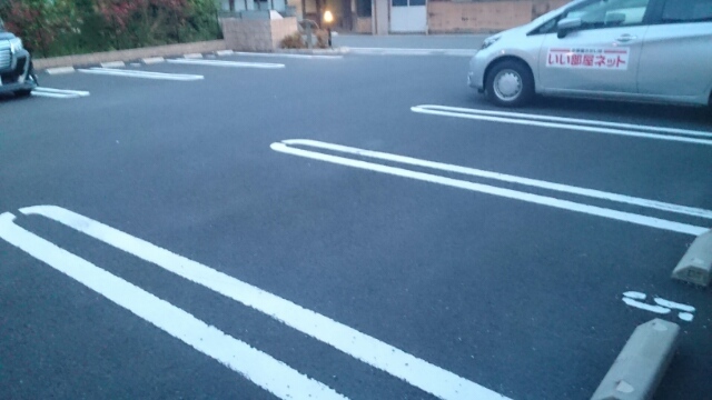 10/16 駐車場