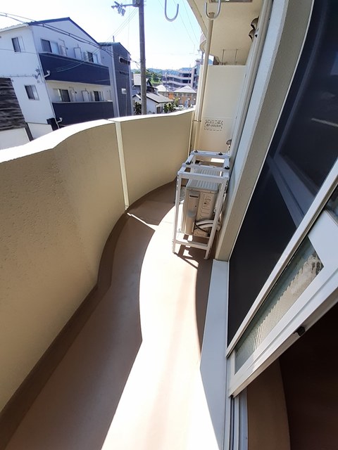 12/20 バルコニー