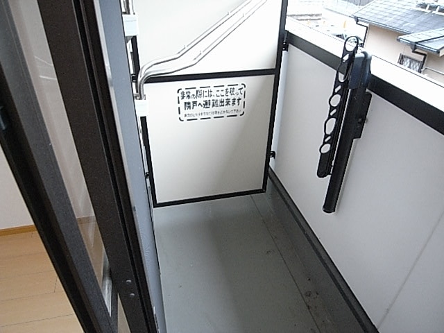 13/20 バルコニー