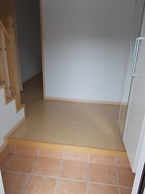6/20 玄関