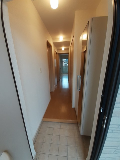 6/20 玄関