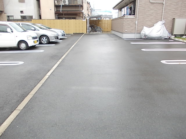 2/8 駐車場