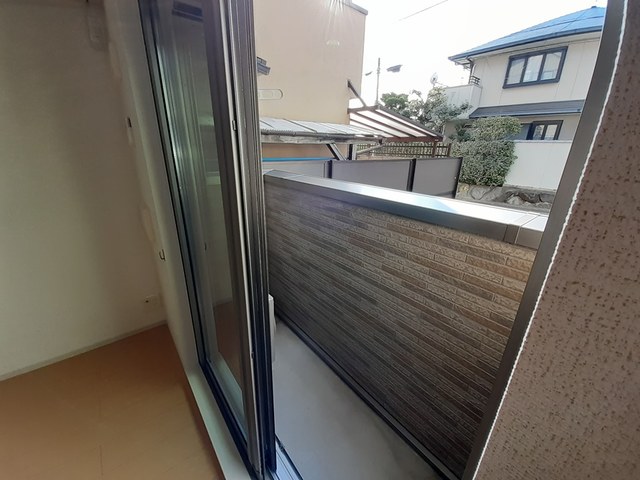 12/20 バルコニー