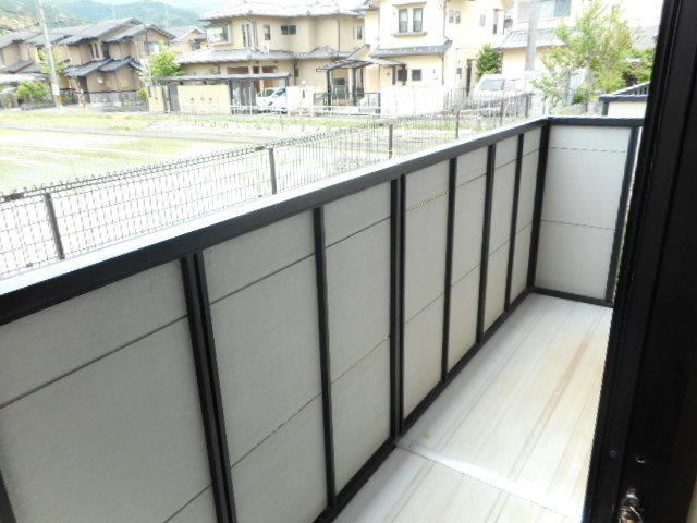 12/20 バルコニー