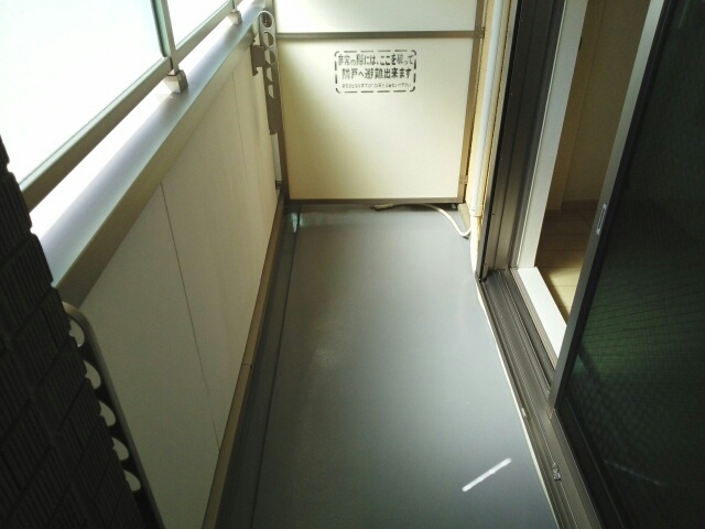 11/20 バルコニー