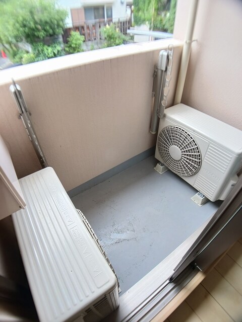 12/20 バルコニー