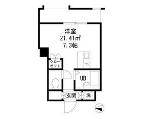 ダイヤモンドレジデンス新宿の間取り