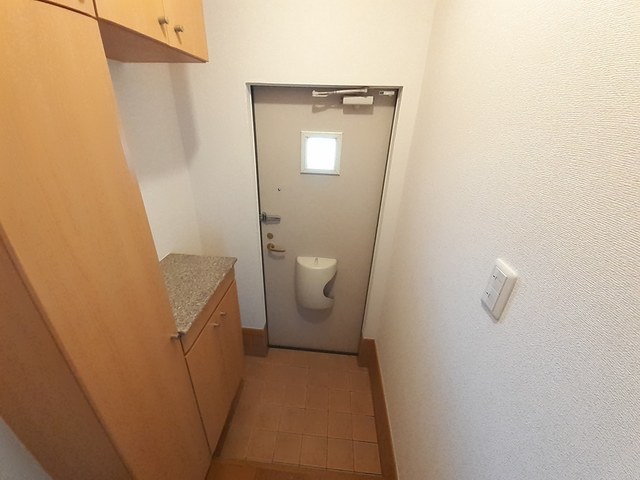 6/20 玄関