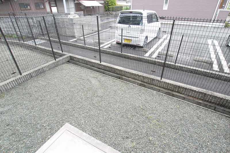 11/28 バルコニー