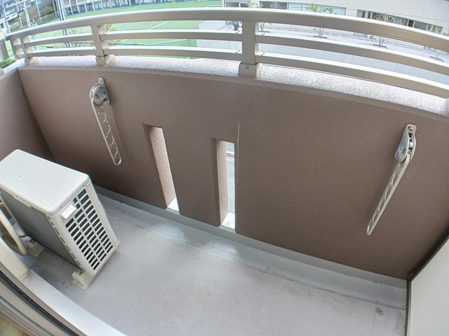 12/20 バルコニー