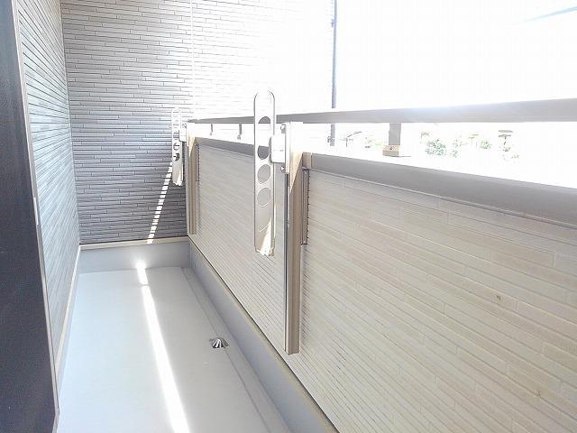 11/20 バルコニー