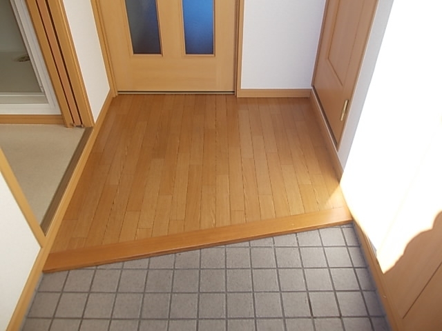 7/23 玄関