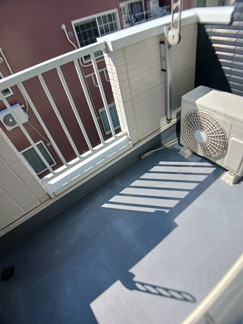 13/20 バルコニー