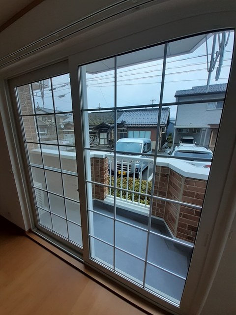 12/20 バルコニー