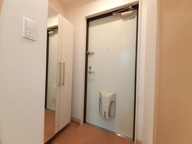6/20 玄関