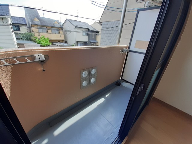 11/20 バルコニー