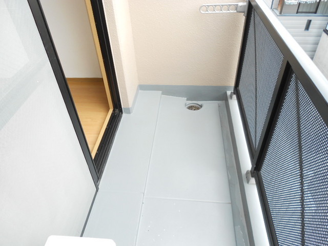 12/20 バルコニー