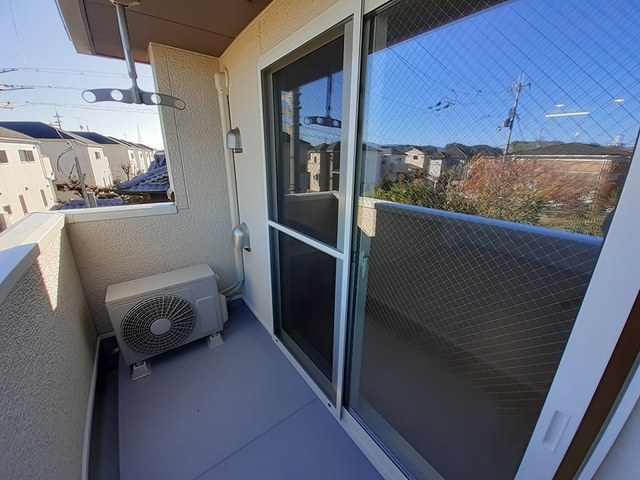 12/20 バルコニー