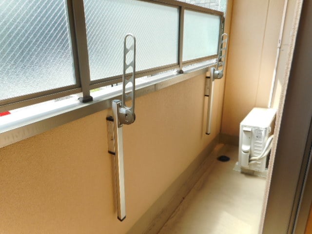 11/21 バルコニー