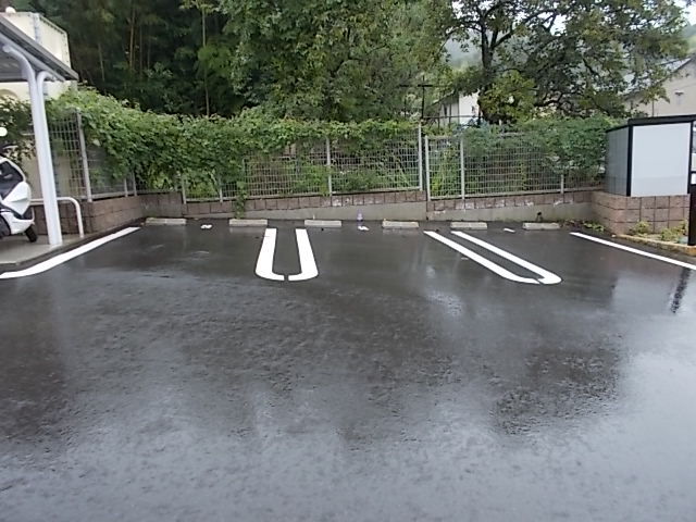3/9 駐車場